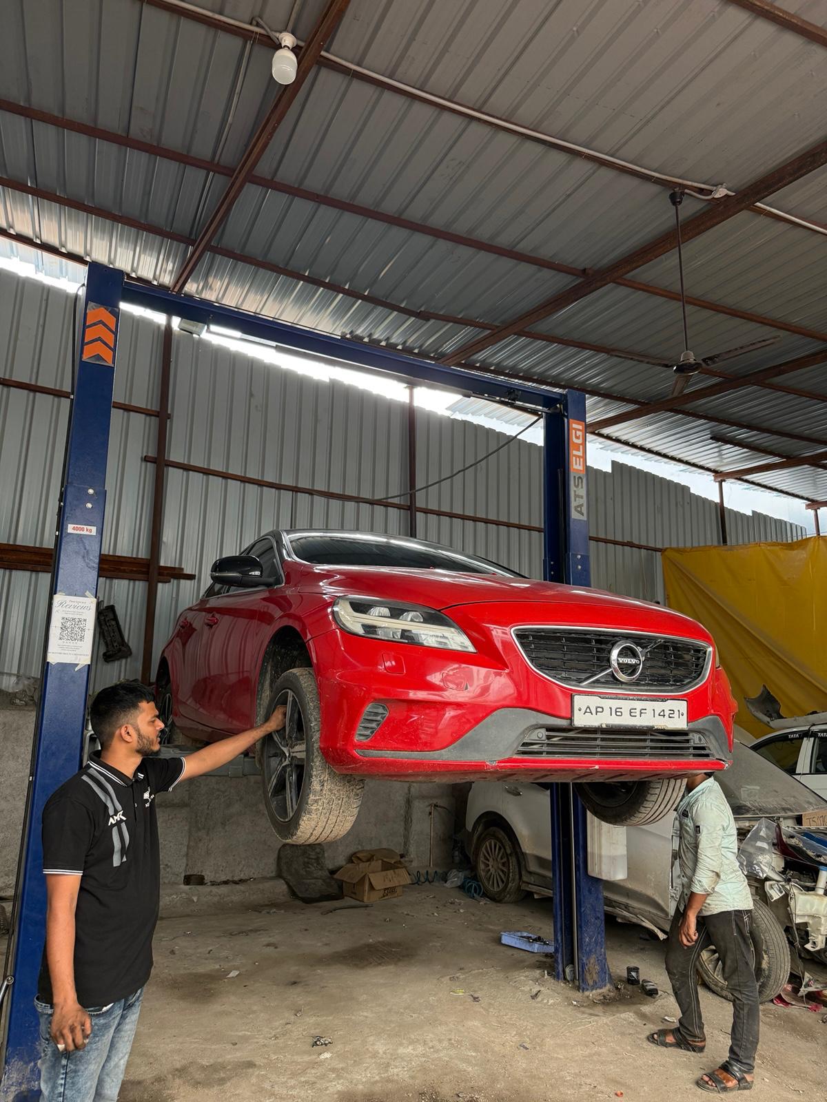 NM Motors Workshop