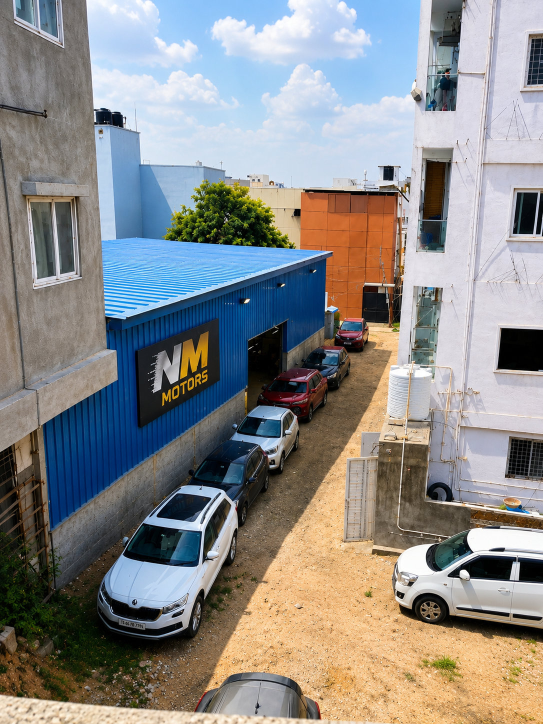 NM Motors Workshop